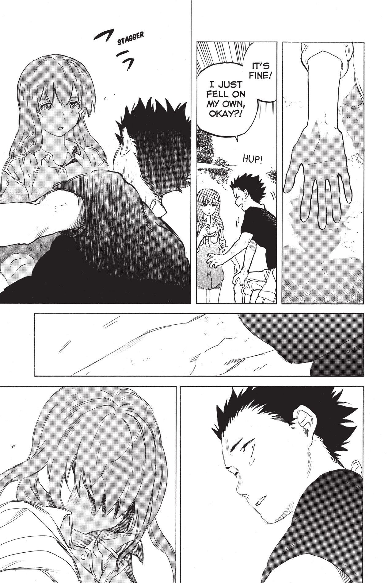 A Silent Voice Chapter 40 image 17